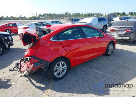 2016 Chevrolet Cruze Lt Auto z USA, uszkodzony, nr VIN 1G1BE5SM8G7256856